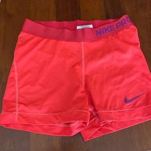 Size M Nike Athletic Shorts